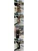 Women's High-End Gray Woolen Trench Coat - Thickened Korean Style Jacket for Autumn Winter