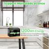 Sodium Ion Storage Battery Swalle 12V 100Ah With Bluetooth Deep Cycle Solar Battery