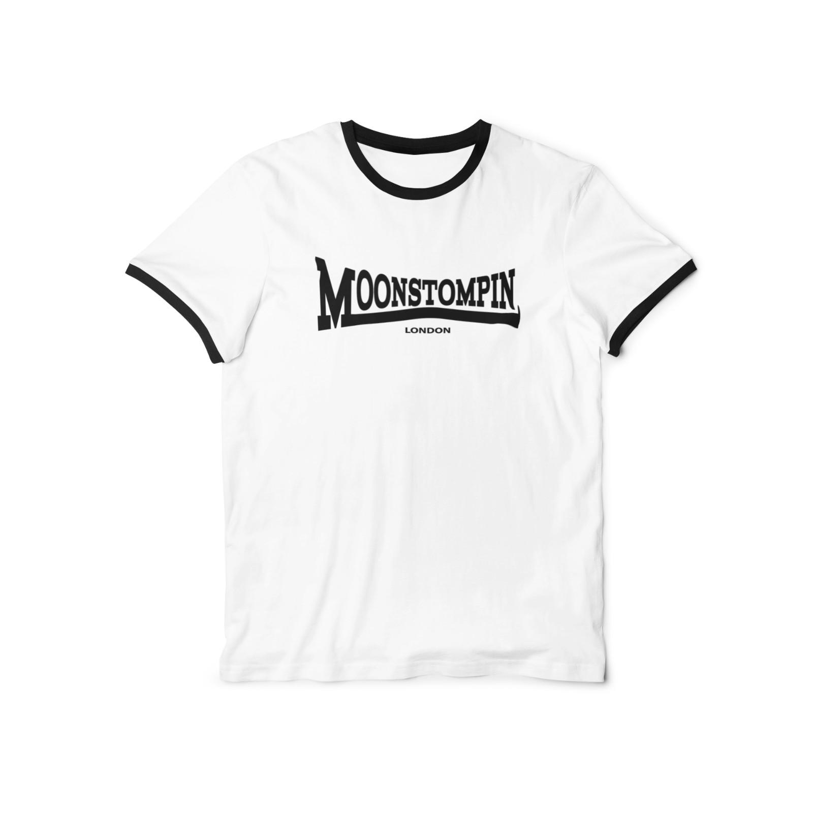 Moonstompin Ringer Ska Specials T-Shirt Mens Womens Tees Top 2XL