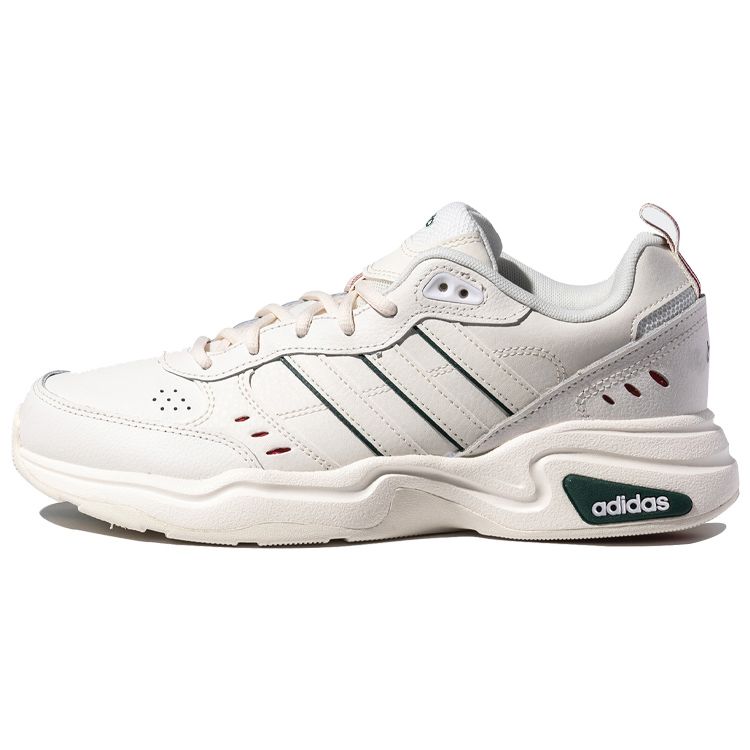 

Adidas Strutter White Dark Green Мужские кроссовки FV9141