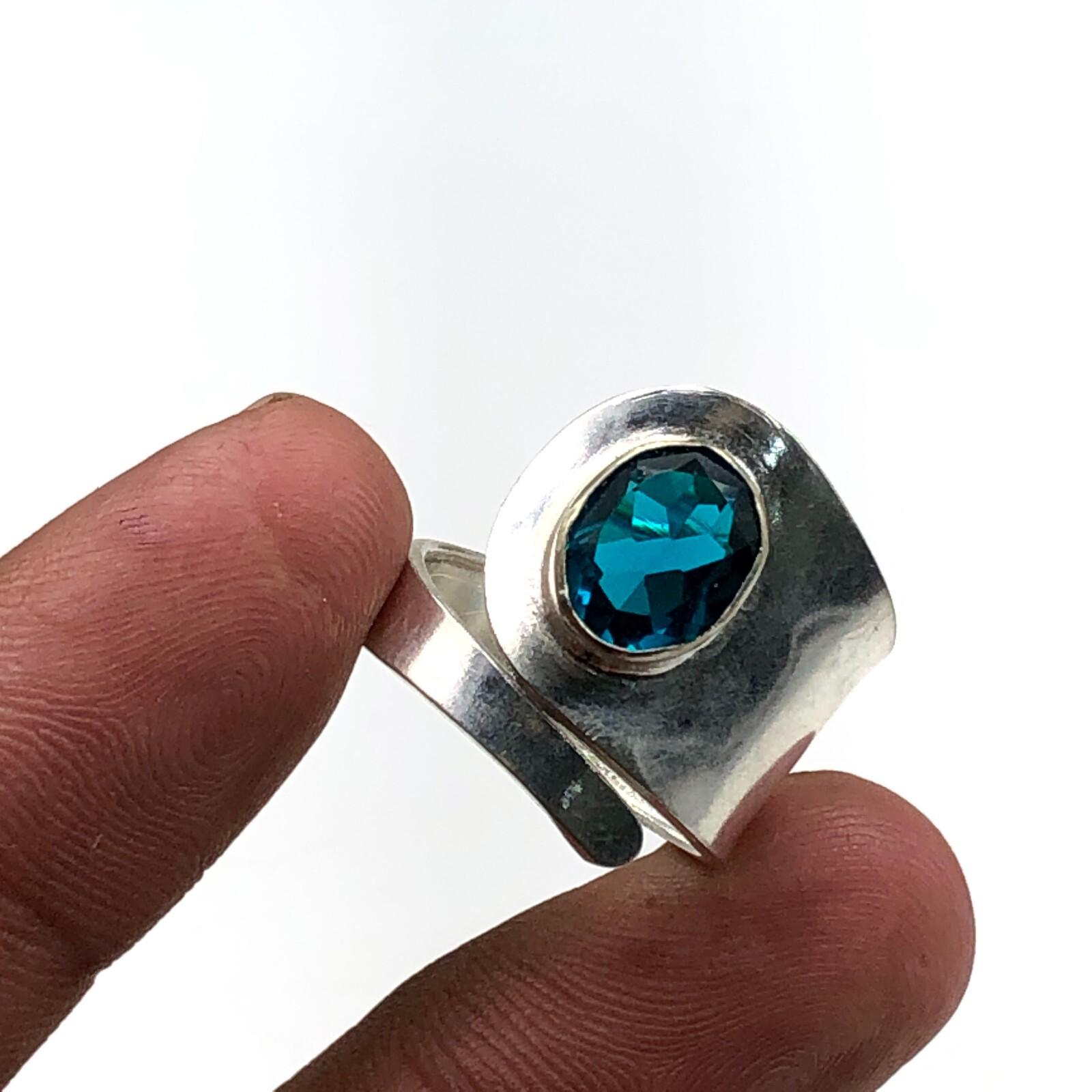 

Rare Apatite Gemstone 925 Sterling Silver Jewelry Handmade Ring Gift For Women RR-2-12 13
