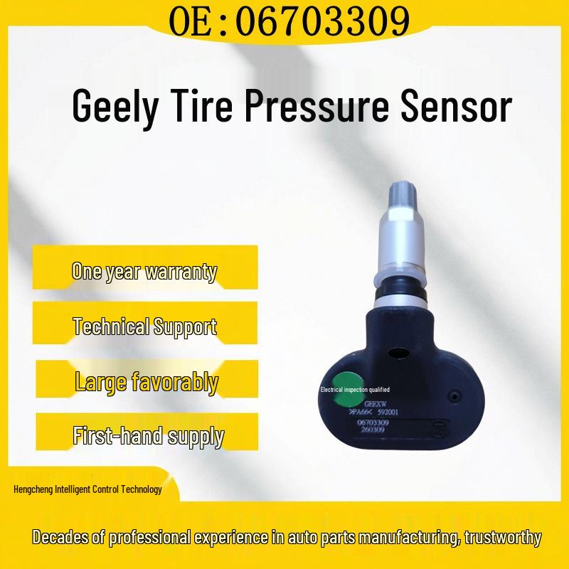 

Suitable Tire Pressure Sensor for Geely Emgrand EC7 EC715 SC6 (06703309) Rubber