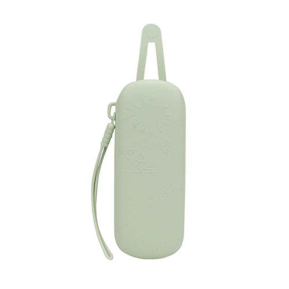 Waterproof Storage Pouch Minimalist Silicone Eyeglass Case Portable Makeup Bag Aesthetic Toiletry Bag For Sunglasses Travel