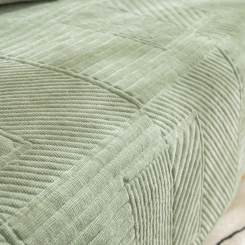 All-season All-purpose Pure Color Chenille Quilted Sofa Cushion Modern Simple Light Luxury Fabric Sofa Cushion Towel