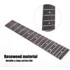 Ukulele Neck Okoume Wood Rosewood Fingerboard Musical Instrument Accessories(21in )