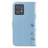 For Motorola Edge 40 Neo 5G Leather Case Wallet Phone Cover Dandelion Imprint