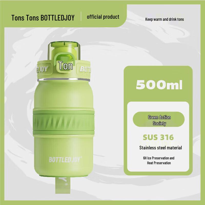 BOTTLED JOY 316 Stainless Steel Insulated Water Bottle