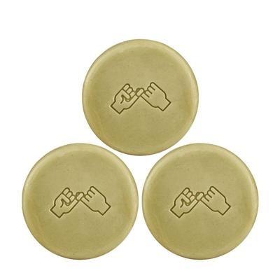 Das richtige Shampoo-Riegel für mitteltrockenes Haar 120g x3