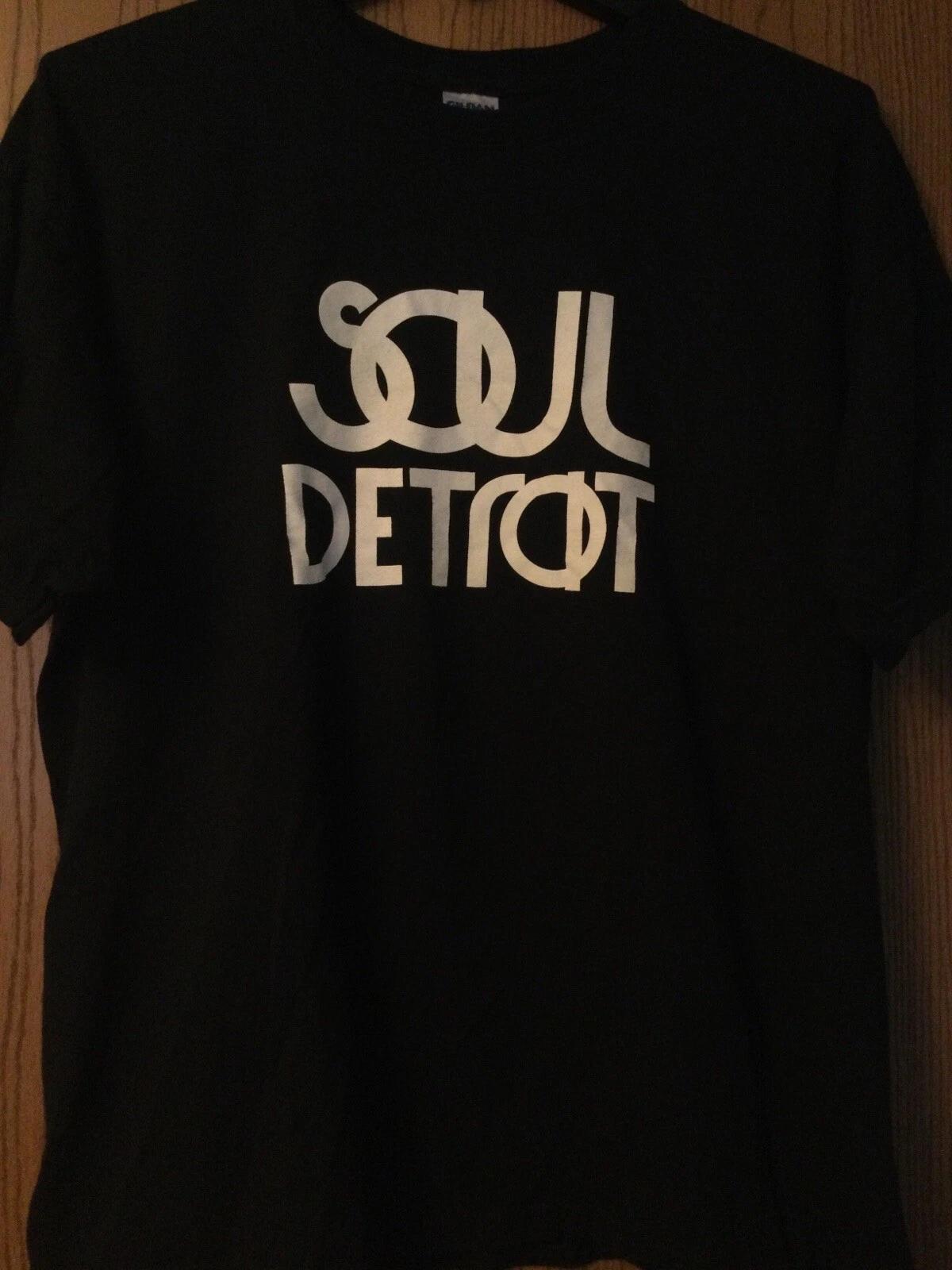 Soul Detroit - Black Shirt - XL 2XL