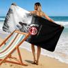 Asciugamano da Spiaggia Stampato Köln FC, Grande Morbido Asciugatura Rapida per Spiaggia Campeggio Nuoto