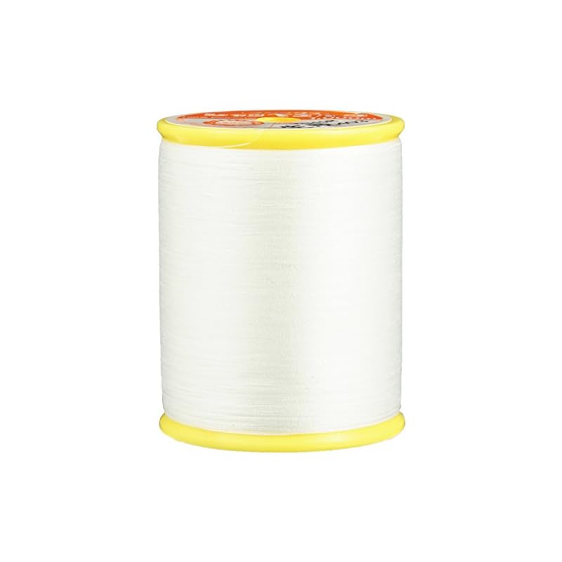 FUJIX Schappe Spun Thin Fabric Sewing Thread, No. 90, 1000m, Natural Color