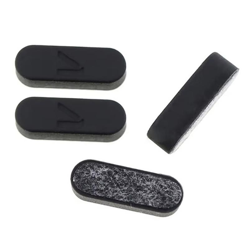 4Pcs Anti-Slip Slim Housing Protective Cover For Xbox 360 / Xbox One/One S / Series S X Consoles Rubber Feet