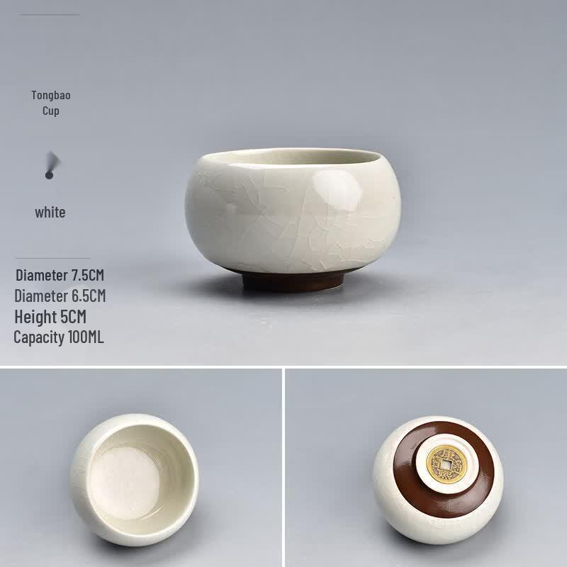 Qiwei Ceramic Kung Fu Tea Cup