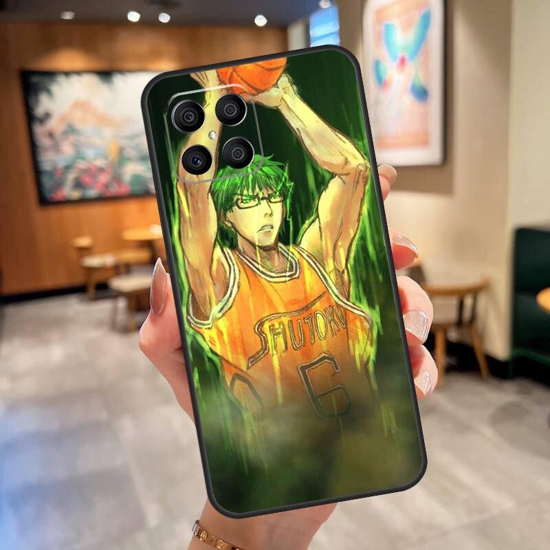 Kuroko no Basket Anime For Honor 50 Lite X9 X7 X8 Case For Huawei P20 P30 P40 P50 Pro Nova 5T P Smart 2019 Cover