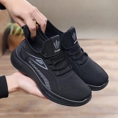 2024 Herbst/Winter Neue Lässige Herrenschuhe Trendige Sportschuhe Herren Atmungsaktiv Weichsohlig Leicht Einzelne Schuhe Vielseitig