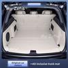 Auto Carpet Interior Modification Full Enclosure Trunk Pad Car Leather Trunk Pad Accessories For Voyah Courage 2025 2026