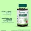 Himalaya Healthy Gut Probiotic Gummies Pack Of 60 Supports Digestive Health Boosts Immunity With Natural Strawberry Flavor For Adults And Kids