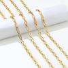 6.5mm Stainless Steel O-Link Handmade Hip Hop Men's Chain - DIY Jewelry Accessory