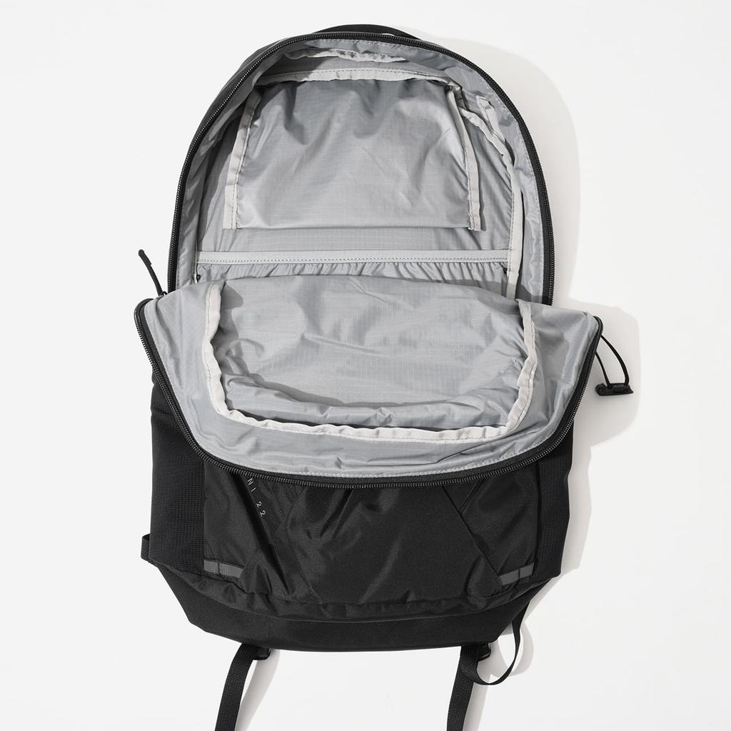 North Gemini 22 Black ONESIZE [The Face]