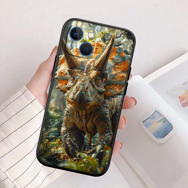 Dinosaur New High-End Shell Phone Case for iPhone SE X XS XR 16E 17 11 Pro Max 8 7 6 6s Plus Air