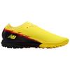 New Balance Furon V8 Saka Comfortable Durable TF (Rubber Studs) Supportive Soccer Shoes Men sneaker Yellow Black UF3T7BK