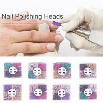 1 Box Professional Nail Drill Bit Set Precise Nail Shaping Polishing Heads for Gel Manicures Pedicures