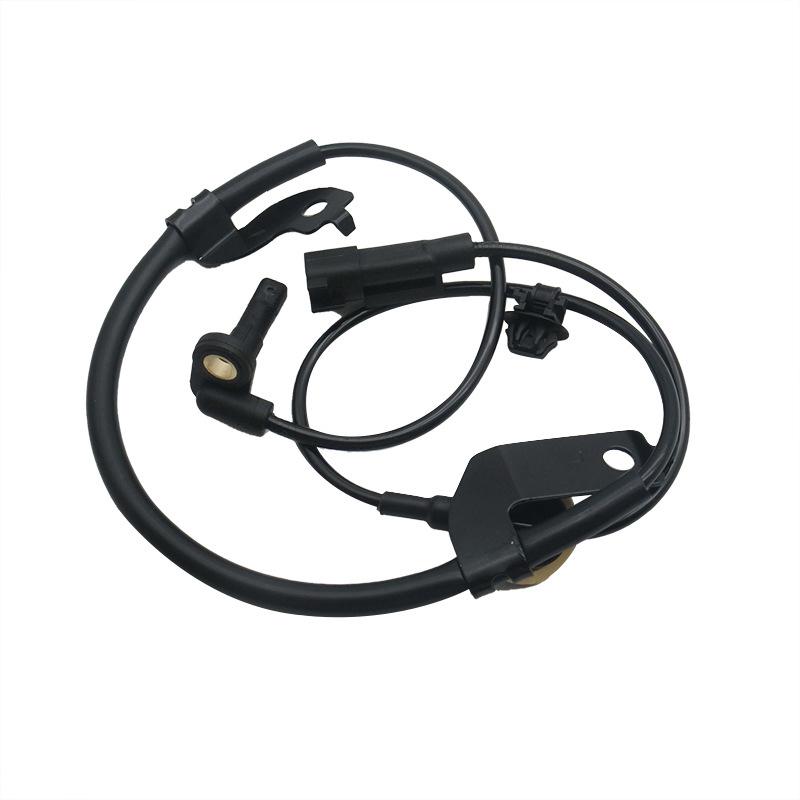 Acouto Front Left Abs Wheel Speed Sensor 4670A575 Car Abs Sensor Front Left Replacement For Mitsubishi Lancer Outlander 07-16