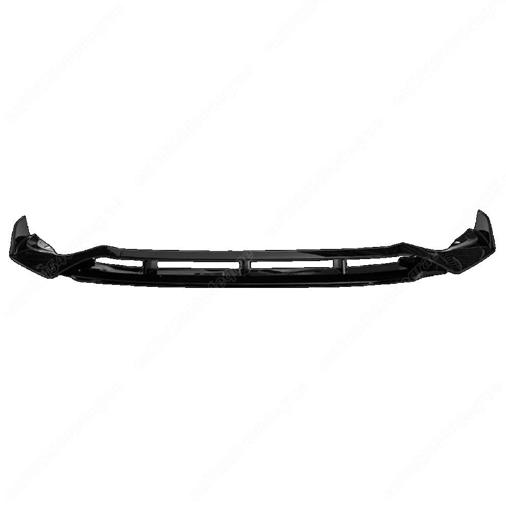 For BMW X5 G05 2019 2020 2021 2022 2023 30i 40i 35i 30d M50 M Sport Max Style Front Bumper Splitter Lip Car BodyKit Accessories