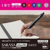 Zebra Ballpoint Pen Refill NJK-0.5 Lead Prefeel Sarasa Black Red Blue Set of 5 RNJK5-BKRBL-5AZ