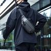 Crossbody Bag Men'S Trendy Cool Multi-Functional Breast Bag Simple Fanny Bag Shoulder Bag Men'S Bag Personalized Backpack