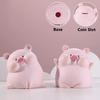 Nydelig Pig Piggy Bank Sparer Mynt Penger Søt Bankboks Vinyl Anti Fall Piggy Bank Bursdagsgaver Home Decor Ornament