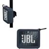 Hermitshell Silicone Carrying Case Replacement for JBL GO2 (Black 2)