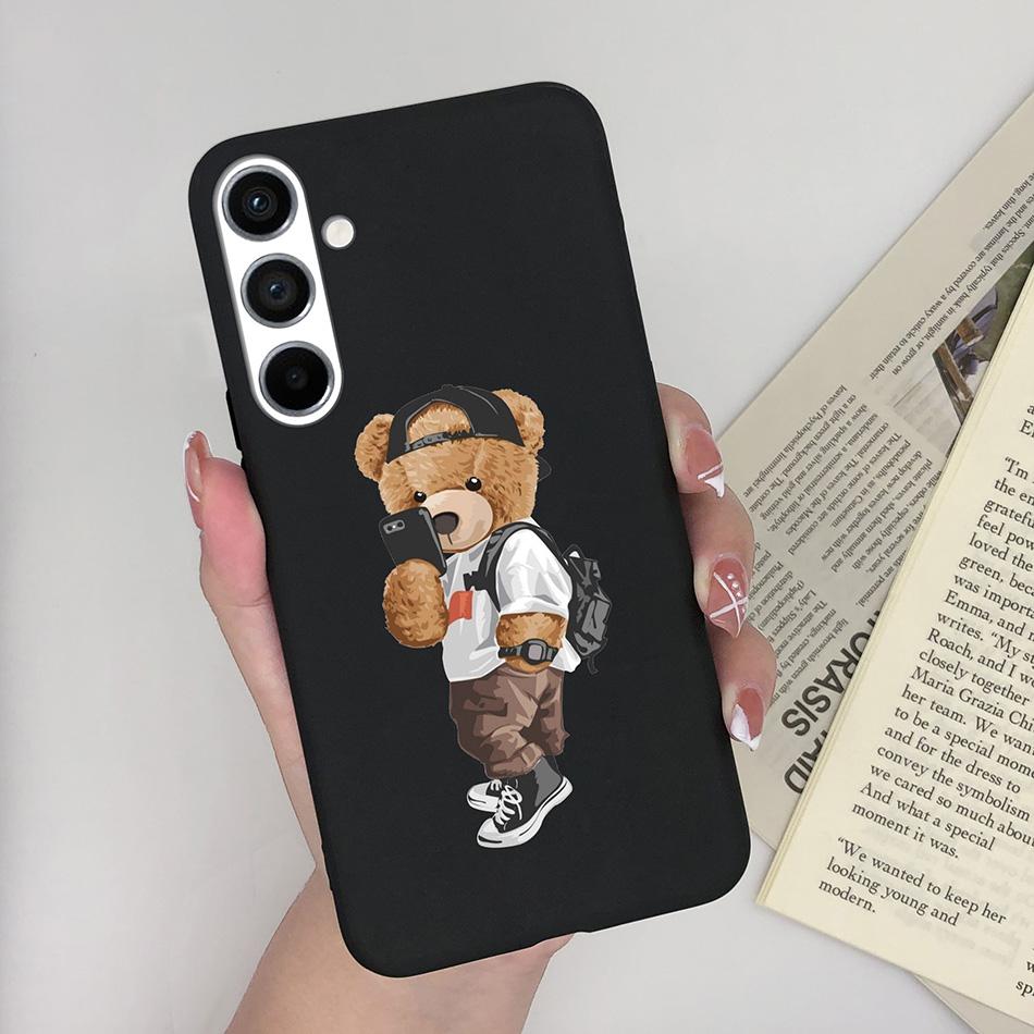 Hülle Für Samsung A54 5G Mode Niedlich Cartoon Rückseite Abdeckung Für Samsung GalaxyA54 A 54 SamsungA54 5G Handy Maske Silikon Hüllen Funda