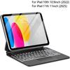Magic Style Case Keyboard for iPad 11th Generation 11 inch A16 A3354 A3355 for iPad 10th Gen 10.9 A2696 A2757 Cover