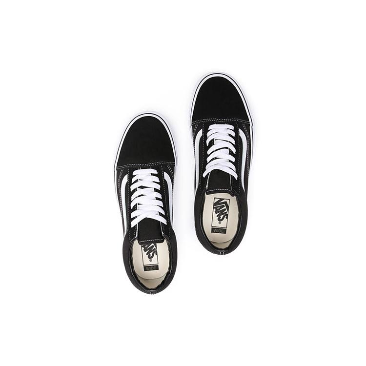 Old Skool Vans Wide 'Black White' VN0000T8BMX