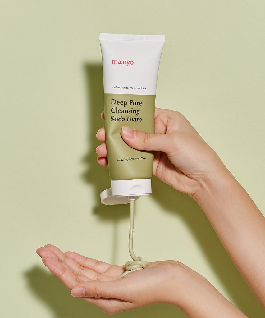 Deep Pore Cleansing Soda Foam 150ml