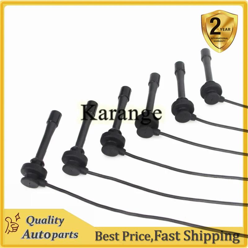 MD371794 MD338249 ATT-1 Set Spark Plug Cable Set For Mitsubishi Pajero Montero Sport Challenger Nativa Triton L200 6G72 6G74