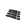 For Mitsubishi Outlander 2013 - 2015 2016 2017 2018   Door Handle Cover Bowl Frame Cover Trims Sticker Car Accessories