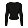 Urban Classics Damen/Damen Kurzer Strick-Ripp-Cardigan