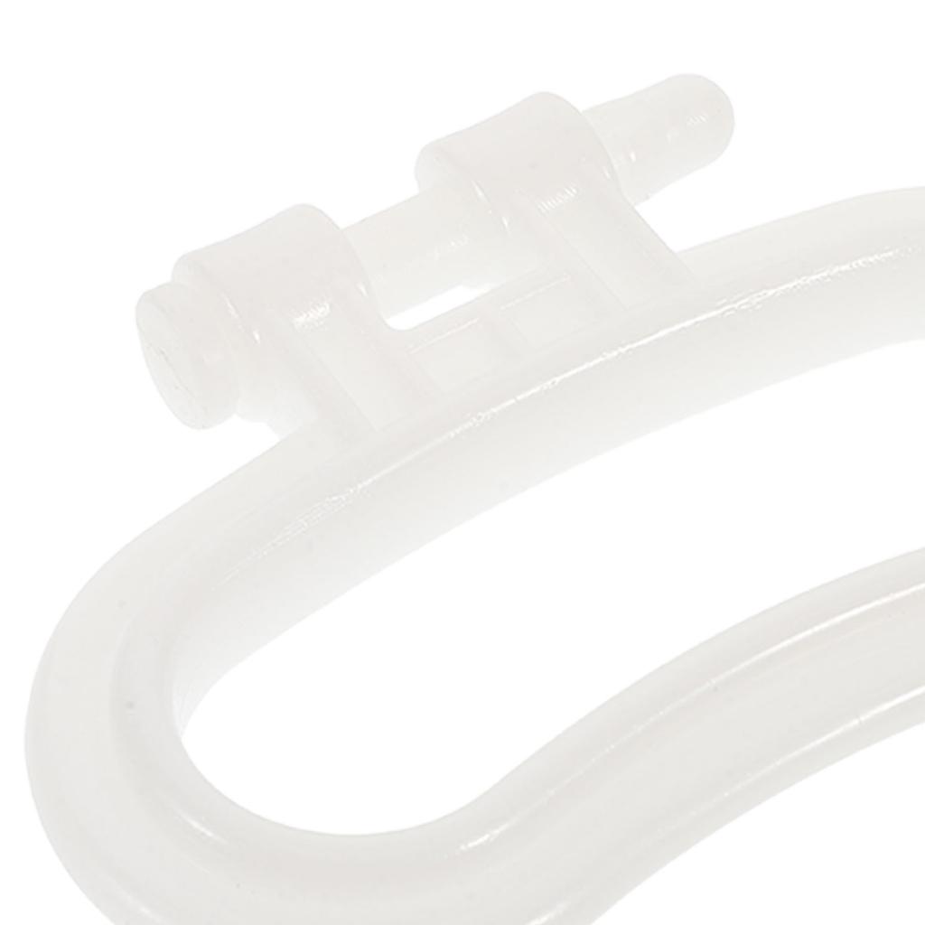 10Pcs Plastic Bucket Handles Replaceable Ergonomic Comfortable Grip for Household Water Jug Carrier Convenient Handle Grip