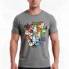 Castle Crasher All Knight Tshirt Summer Casual Cotton Tee Oversized Streetwear Tops Vintage Graphic Print Unisex Unisex Unisex
