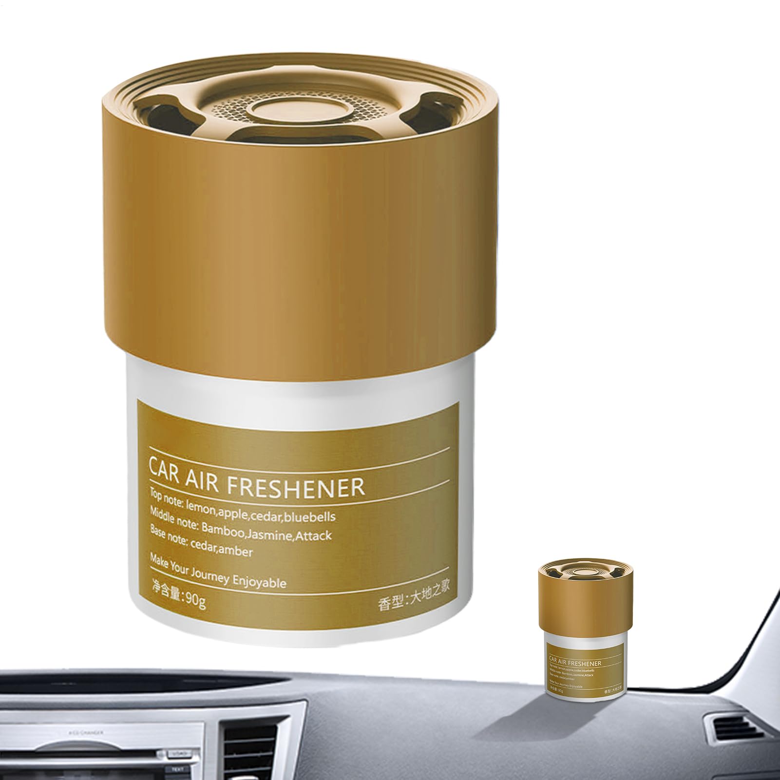

Car - Solid Car , Scent, Car Smell, Lasting Odor Eliminator for Gym, Home, Toilet, Closet, Garage C