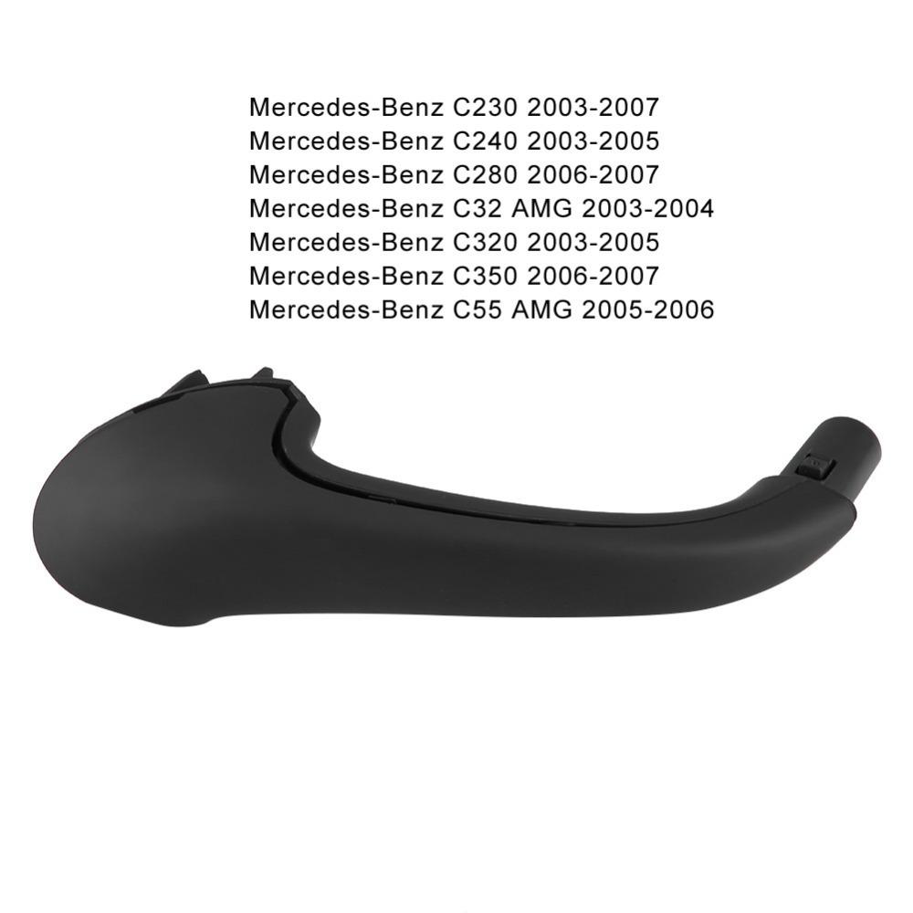 Front Right Inner Door Handle for Mercedes Benz C-Class W203 2003-2007 20381016519116 FDIT with Installation Screw