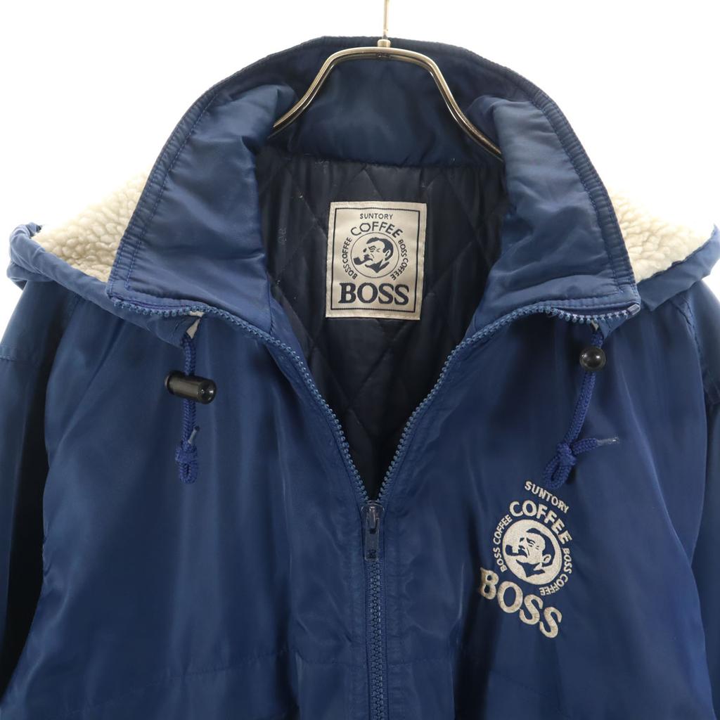 SUNTORY ORIGINAL DESIGN Nylon jacket Navy Men's Used