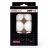 Sakurai Trading CALFLEX Tischtennis (SAKURAI) Bälle, 6er-Pack, Weiß, CTB-006