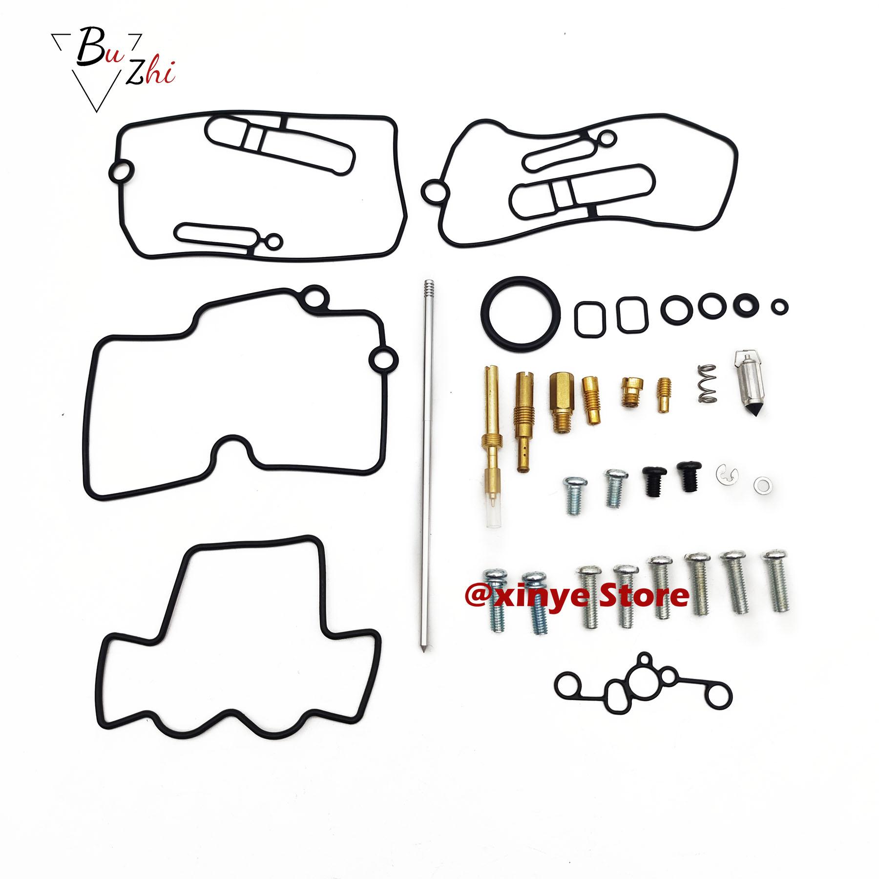 

4sets/1set Carburetor repair kit for Yamaha YFZ450 YFZ 450 2004-2009 Fuel System floating needle gasket parts 1set