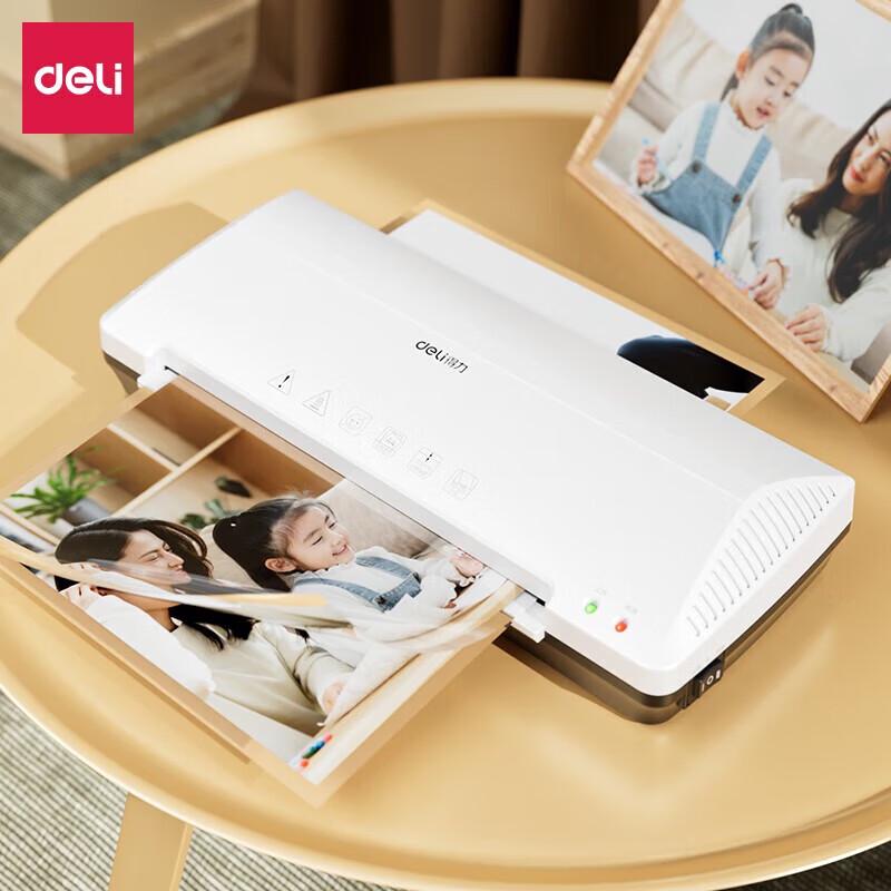 Deli 3898 A4 Home Photo Laminator CN Plug (adapter Included)