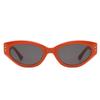 Retro Cat Eye High-end Sunglasses Women's Men's Sun Shading &UV Resistant Driving Sunglasses Oval Lady Sun Glasses Gafas De Sol
