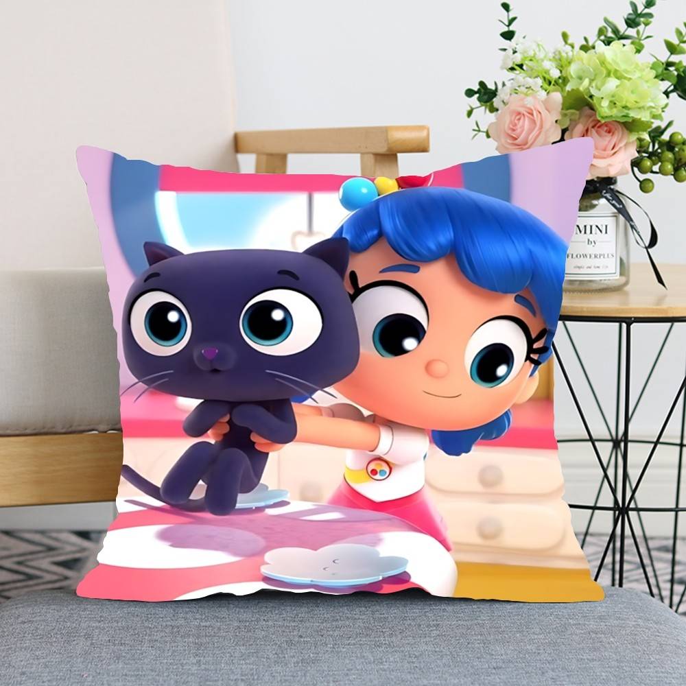 TTrue And The Rainbow KingdomS Throw Pillow Covers Pattern Cushion Cover Suitable For Sofa Bedroom Car Pillow Cover