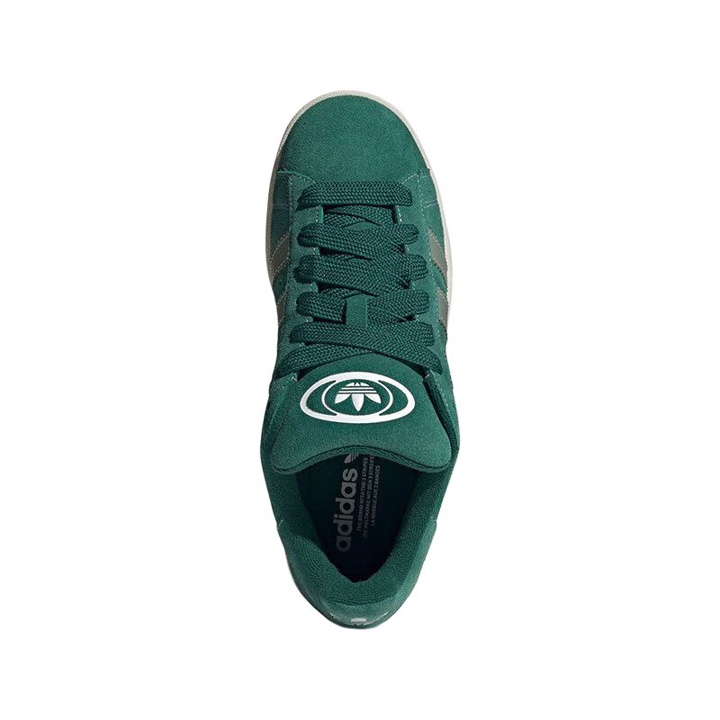Adidas Campus 00s Collegiate Green Silver Green Unisex Sneakers Off-White JH8794